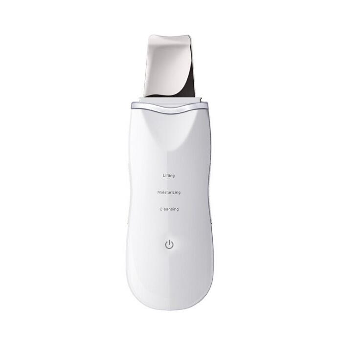 Professional Ultrasonic Facial Skin Scrubber Ion Deep Face Cleaning Peeling Rechargeable Skin Care Device Beauty Instrument 42 by eprolo
