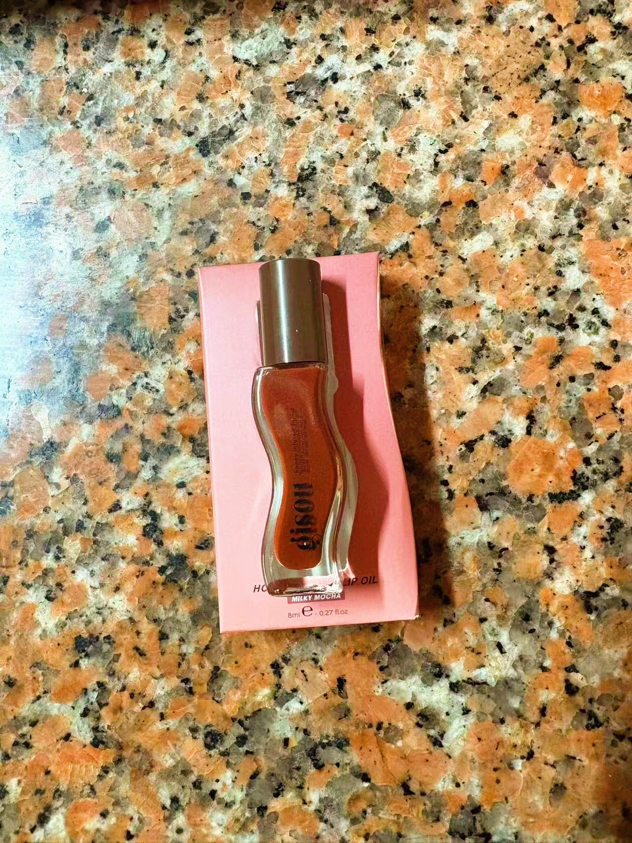 Gisou Watermelon Honey Coconut Strawberry Lip Oil Moisturizing Repair Plumping Brightening Lip Gloss 8ml - Veloura