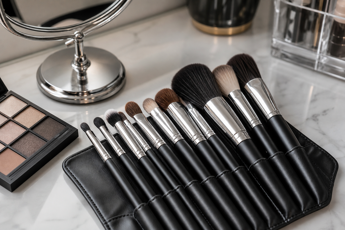 How to Choose the Perfect Makeup Brush Set for Flawless Application