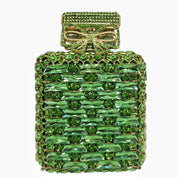 Perfume bottle with diamond hand bag Crystal Bag by eprolo