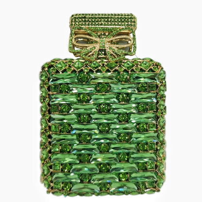 Perfume bottle with diamond hand bag Crystal Bag by eprolo