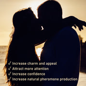 EAST MOON Men's Charm Perfume Lasting Fragrance Natural Fresh Release Charm Dating Atmosphere Perfume by eprolo