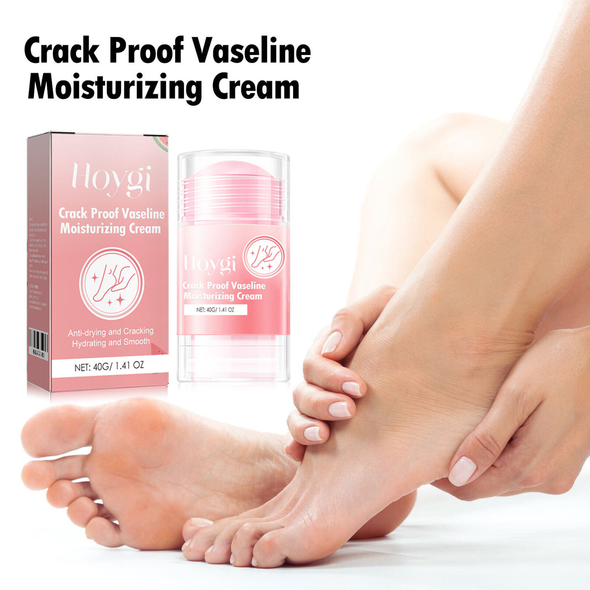 Hoygi Hand and Foot Moisturizing Stick, Foot Care, Hand and Foot Skin Moisturizing and Hydrating Stick - Veloura