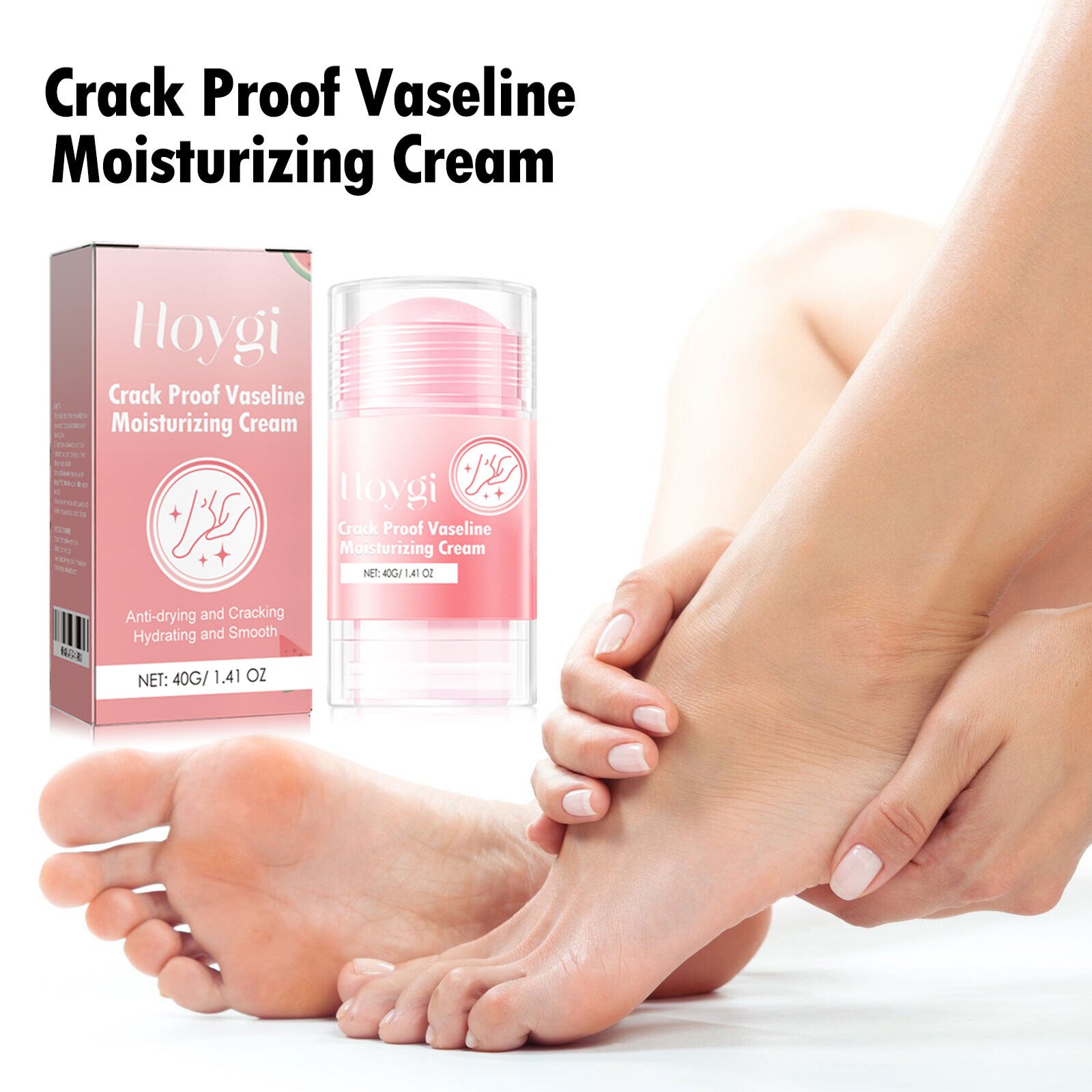 Hoygi Hand and Foot Moisturizing Stick, Foot Care, Hand and Foot Skin Moisturizing and Hydrating Stick - Veloura