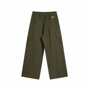 Loose Oversized Wide-leg Cargo Pants Unisex Versatile Straight Leg by eprolo