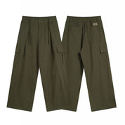Loose Oversized Wide-leg Cargo Pants Unisex Versatile Straight Leg by eprolo