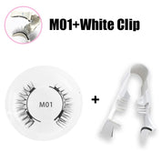 Magnetic false eyelashes set one pair magnetic false eyelashes natural thick and long false eyelashes quantum eyelashes by eprolo