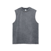 Vintage Batik Loose Tank Top by eprolo