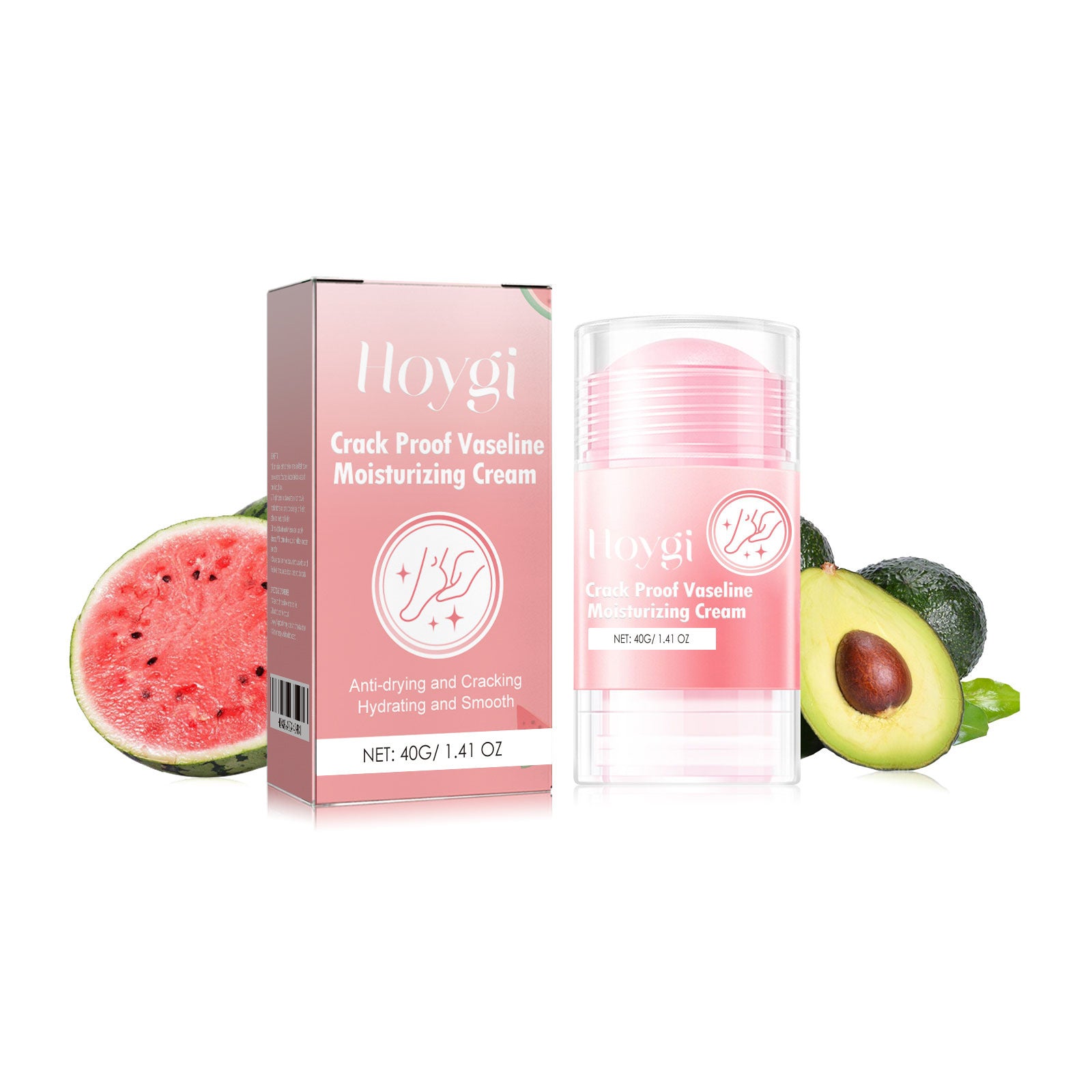 Hoygi Hand and Foot Moisturizing Stick, Foot Care, Hand and Foot Skin Moisturizing and Hydrating Stick - Veloura