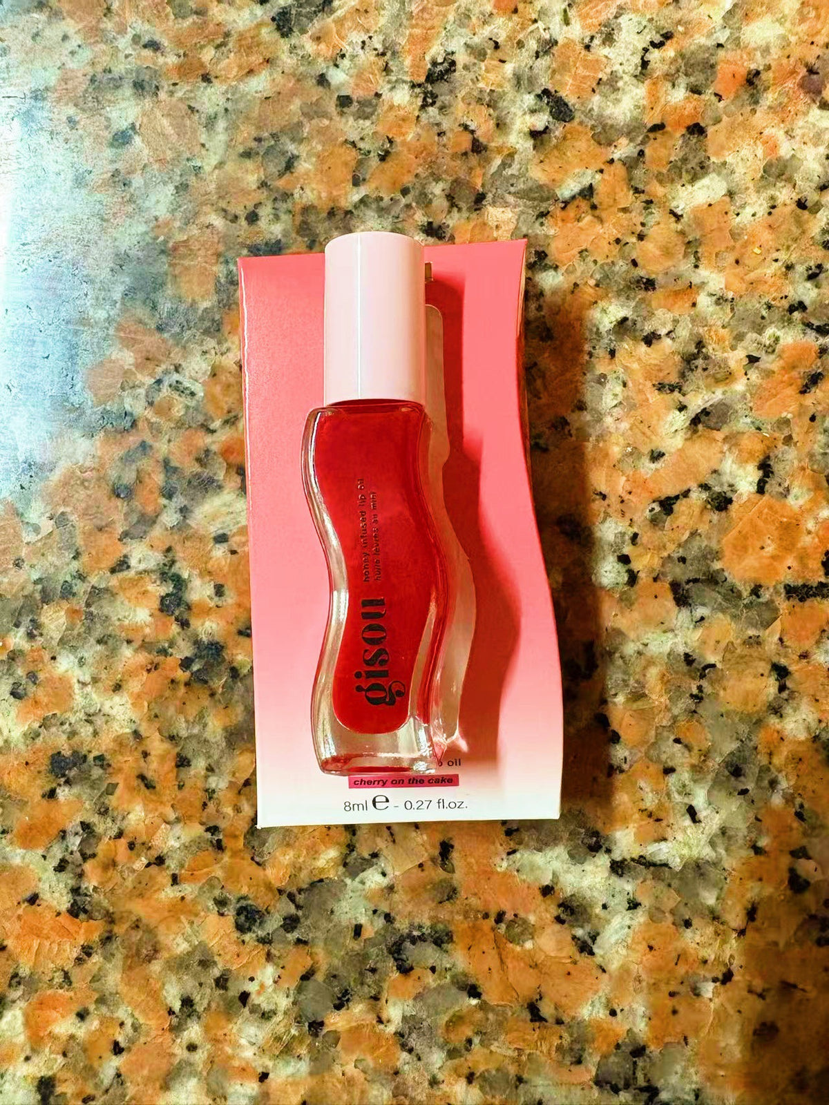 Gisou Watermelon Honey Coconut Strawberry Lip Oil Moisturizing Repair Plumping Brightening Lip Gloss 8ml - Veloura