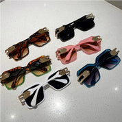 Box Frame Street Sunglasses