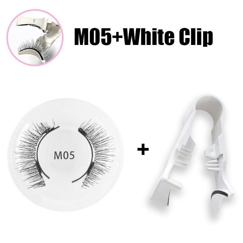 Magnetic false eyelashes set one pair magnetic false eyelashes natural thick and long false eyelashes quantum eyelashes by eprolo