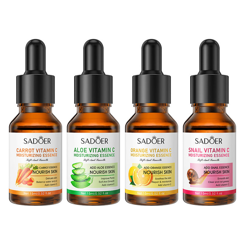SADOER Vitamin C Essence Refreshing Moisturizing Skin Care Products - Veloura