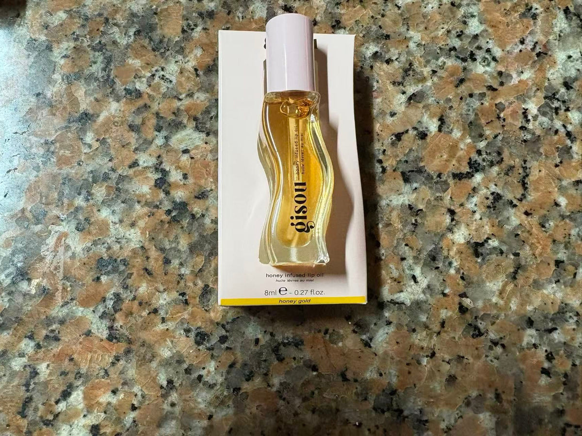 Gisou Watermelon Honey Coconut Strawberry Lip Oil Moisturizing Repair Plumping Brightening Lip Gloss 8ml - Veloura