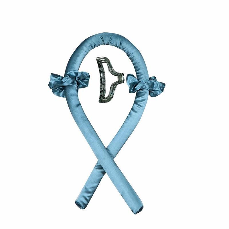 Heatless Curling Rod Headband No Heat Curls Ribbon Hair Rollers Sleeping Soft Headband Hair Curlers DIY Hair Styling Tools by eprolo