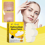 Hydrocolloid Nose Patch, Hydrocolloid Invisible Concealer To Remove Blackheads And Acne Facial Pore Cleaning Nose Patch by eprolo