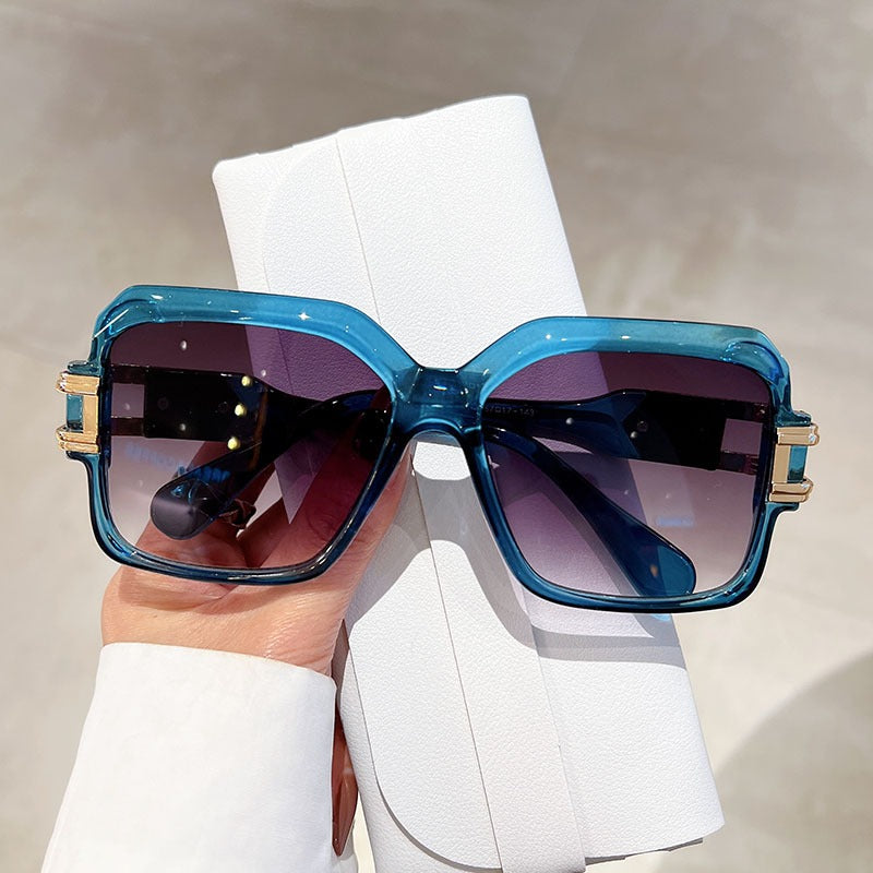 Box Frame Street Sunglasses