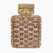 Perfume bottle with diamond hand bag Crystal Bag by eprolo