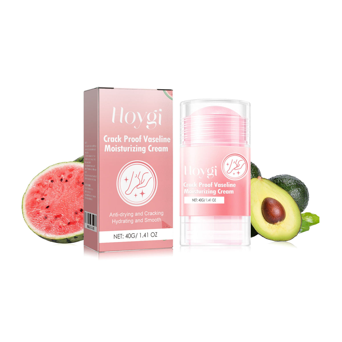 Hoygi Hand and Foot Moisturizing Stick, Foot Care, Hand and Foot Skin Moisturizing and Hydrating Stick - Veloura