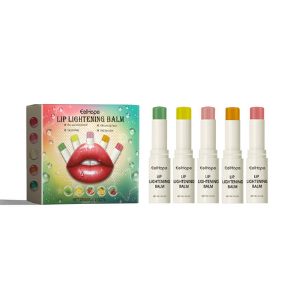EelHope Lip Lightening Balm, It Moisturizes Fade Lip Lines To Prevent Weather-Shack Dead Skin Moisturizing Lip Care - Veloura