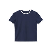 Minimalist short sleeved T-shirt for women by eprolo