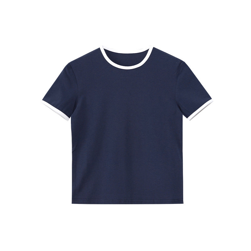 Minimalist short sleeved T-shirt for women by eprolo