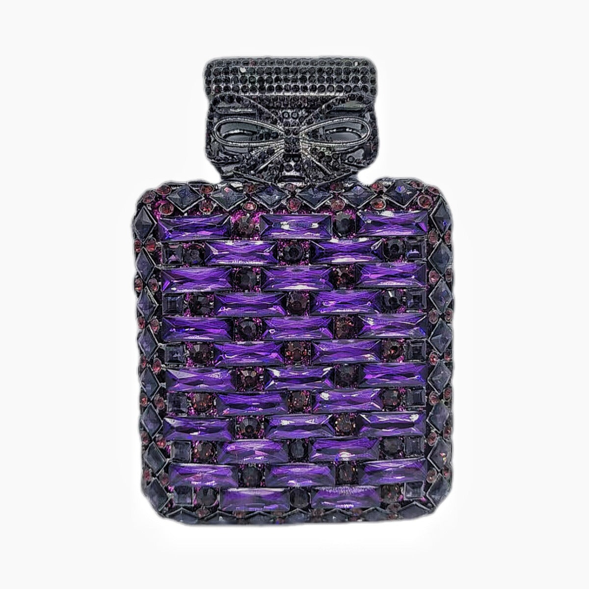 Perfume bottle with diamond hand bag Crystal Bag by eprolo