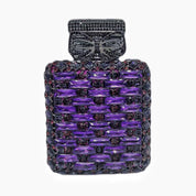 Perfume bottle with diamond hand bag Crystal Bag by eprolo