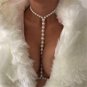 Pearl Chain Necklace