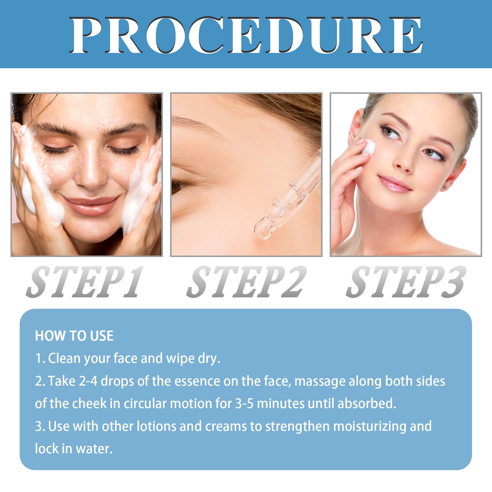 Niacinamide Serum, Lightening And Whitening Skin Moisturizing And Anti-Wrinkle Essence by eprolo