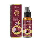 Onion Hair Growth Essential Oil, Strengthens And Hydrates Hair Growth Hair Dense Hair Care Spray by eprolo
