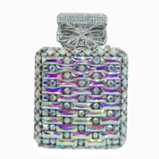 Perfume bottle with diamond hand bag Crystal Bag by eprolo