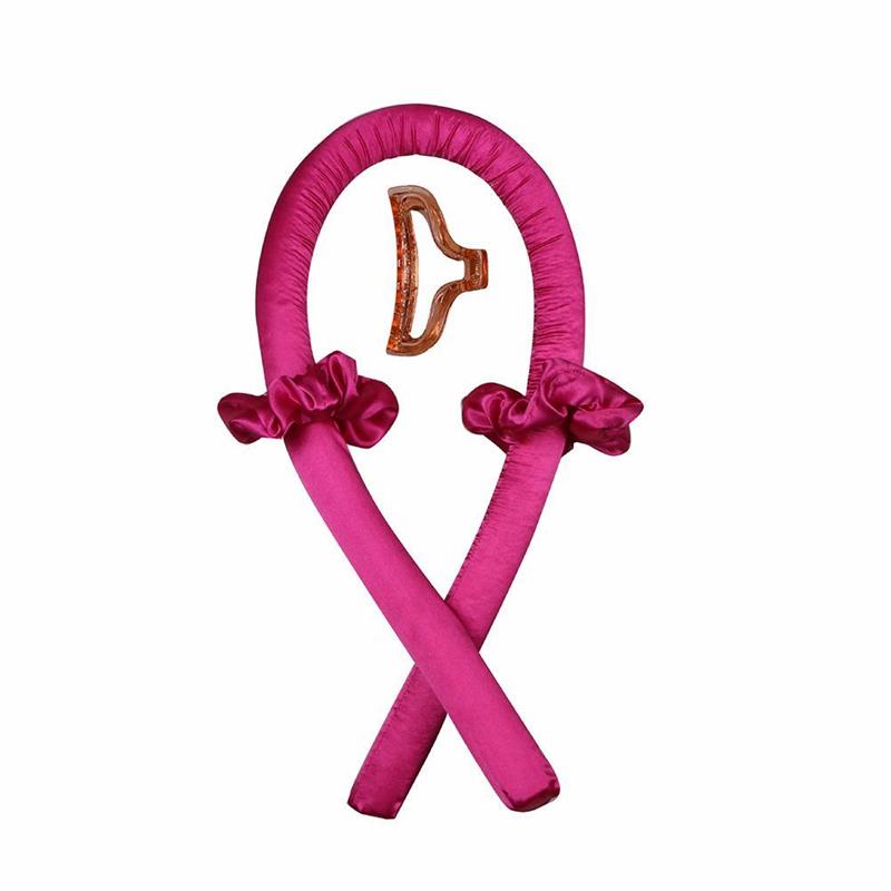 Heatless Curling Rod Headband No Heat Curls Ribbon Hair Rollers Sleeping Soft Headband Hair Curlers DIY Hair Styling Tools by eprolo