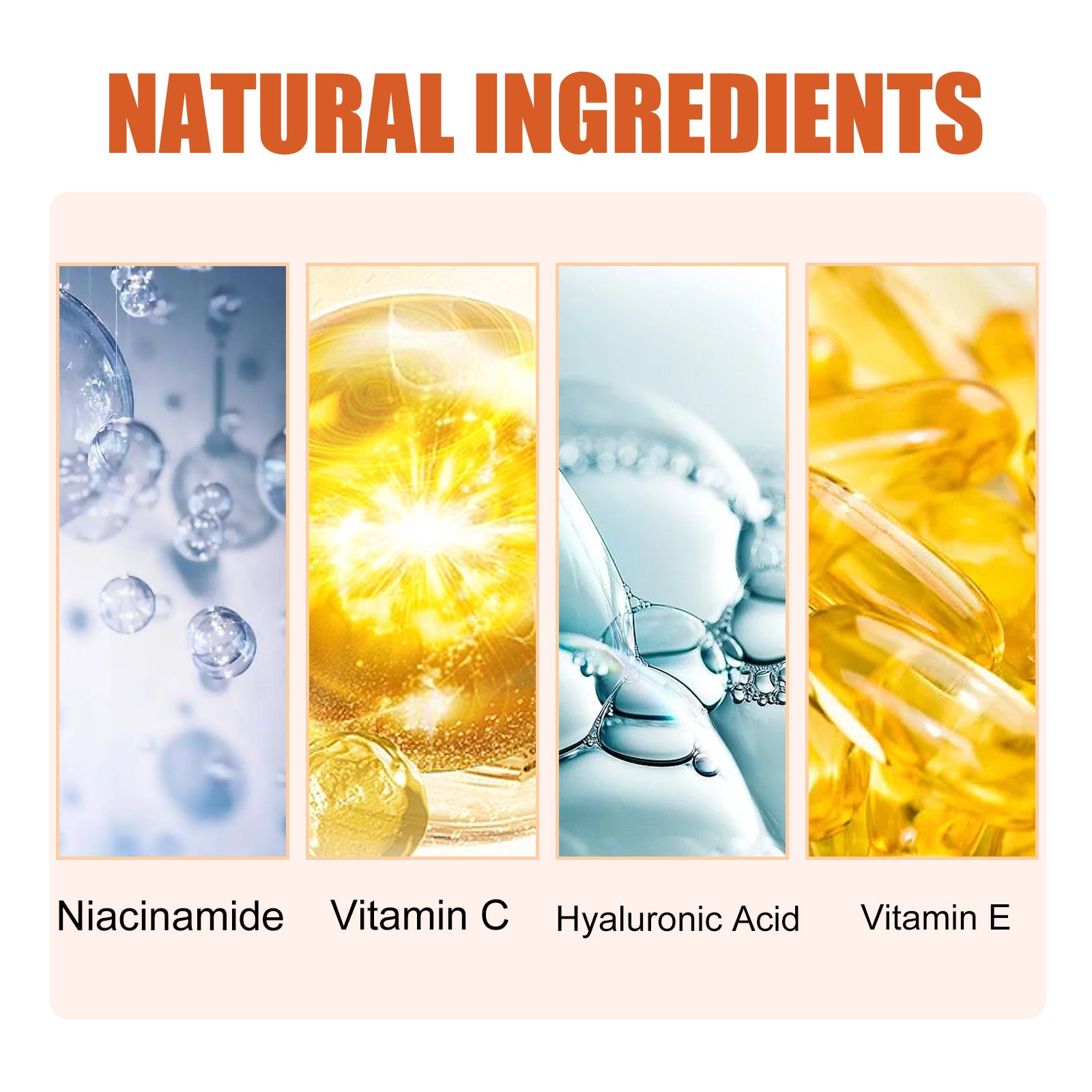 Vitamin C Serum, Firming Hydrating Whitening And Anti-Wrinkle Serum by eprolo