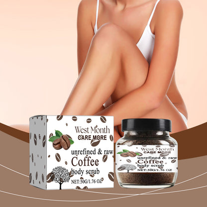 Coffee Body Scrub Gently Cleanses Skin, Exfoliates, Moisturizes And Refreshes Skin by eprolo