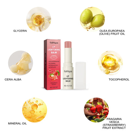 EelHope Lip Lightening Balm, It Moisturizes Fade Lip Lines To Prevent Weather-Shack Dead Skin Moisturizing Lip Care - Veloura