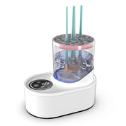 Electric Makeup Brush Cleaner Rechargeable Makeup Brushes Cleaning Tool Automatic Makeup Brush Cleaning Stand Device by eprolo