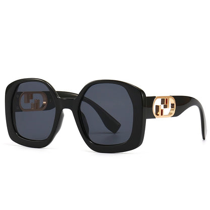 Large frame women's sunglasses  popular sunshades - Veloura