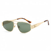 Double-Beam Cat Eye Sunglasses