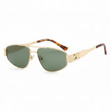 Double-Beam Cat Eye Sunglasses