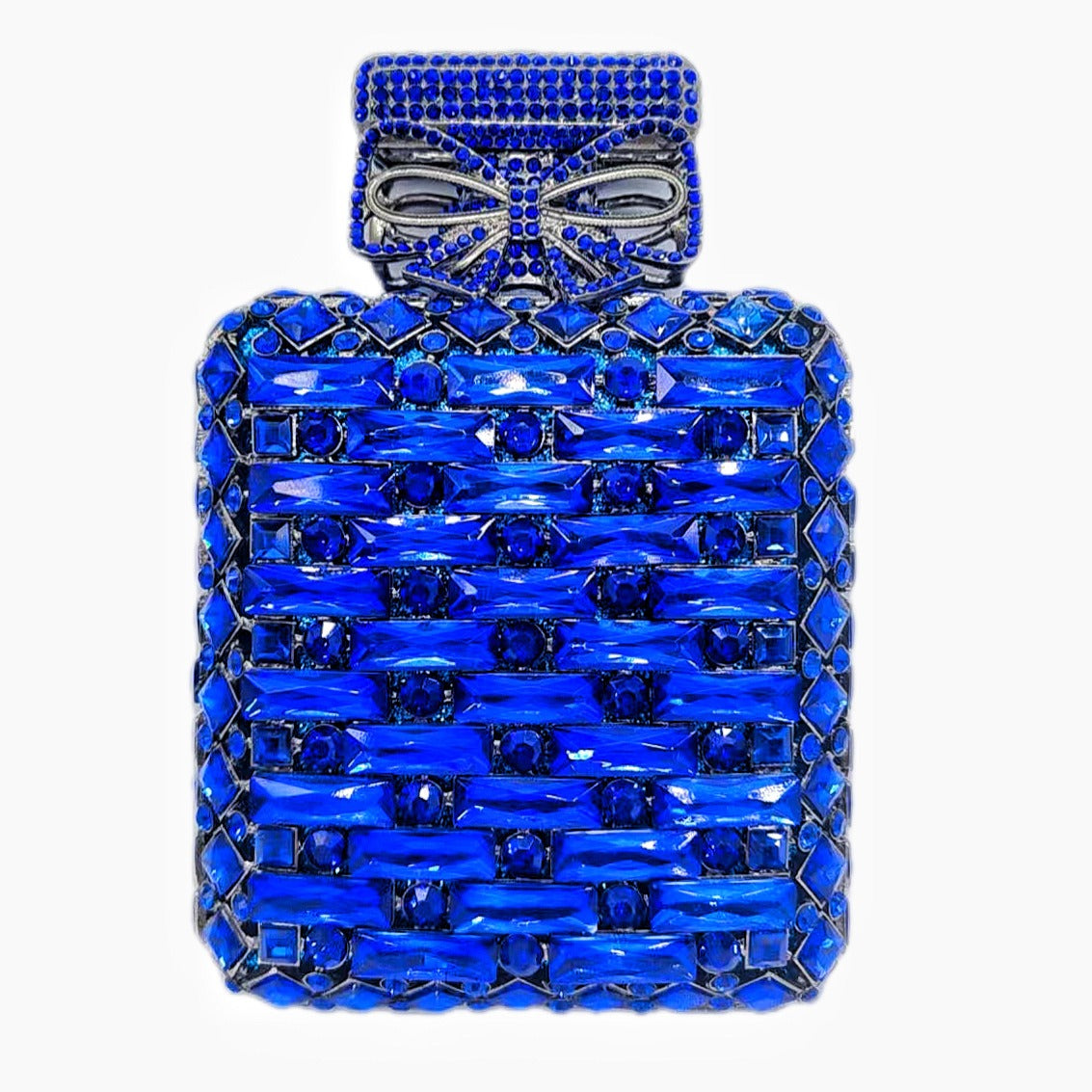Perfume bottle with diamond hand bag Crystal Bag by eprolo
