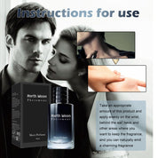 Men's Perfume, Long-Lasting Light Fragrance Fresh Niche Perfume Men And Women Mood Atmosphere Dating Perfume by eprolo