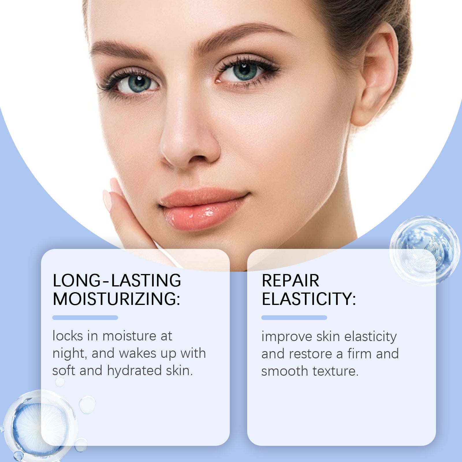 Retinol Hydrating Night Cream Hydrates, Nourishes And Brightens Facial Skin And Hydrates Overnight Skin Care Cream by eprolo