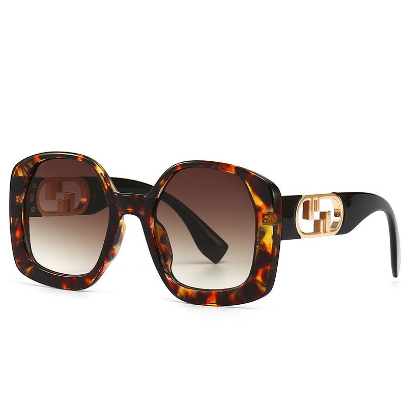 Large frame women's sunglasses  popular sunshades - Veloura