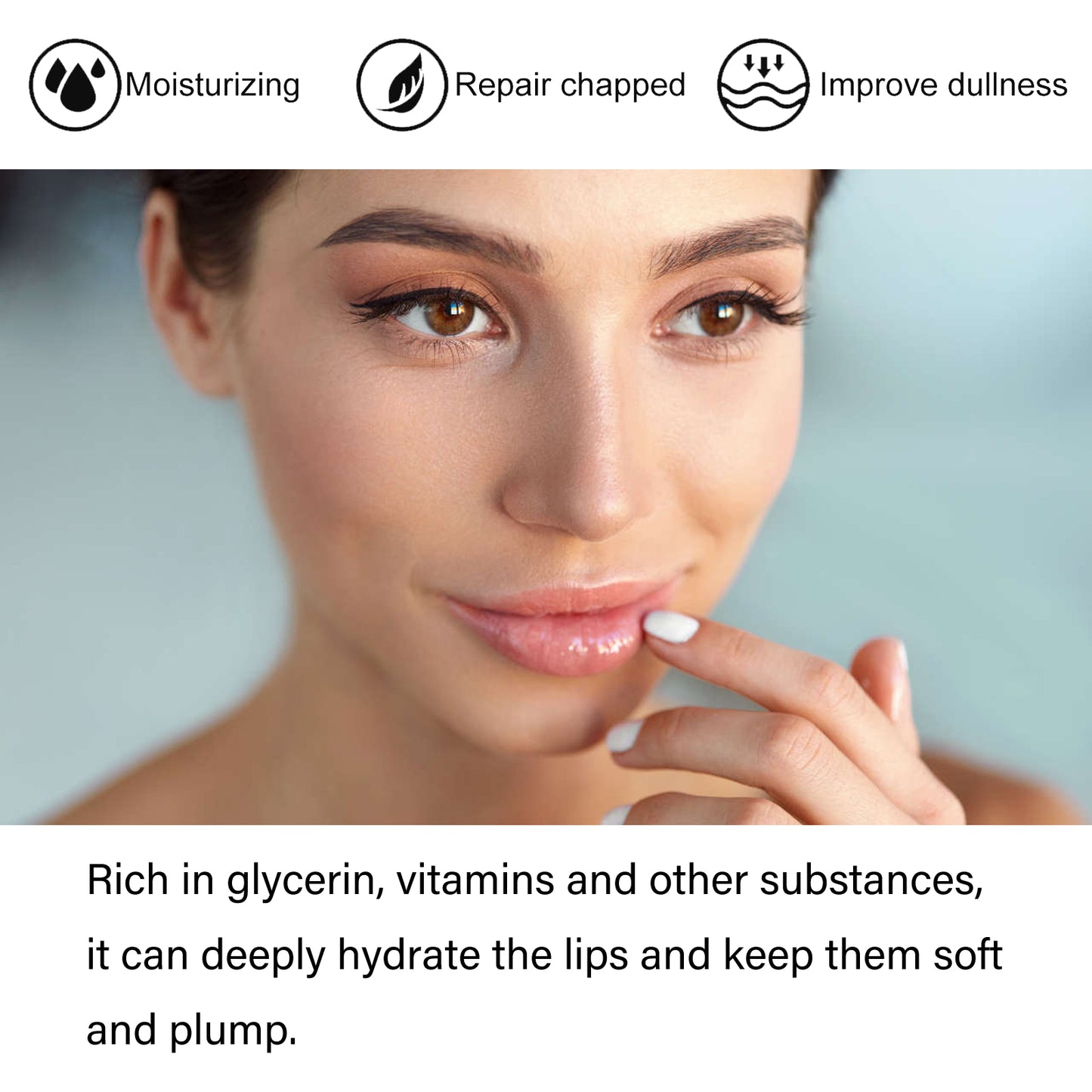 EelHope Lip Lightening Balm, It Moisturizes Fade Lip Lines To Prevent Weather-Shack Dead Skin Moisturizing Lip Care - Veloura