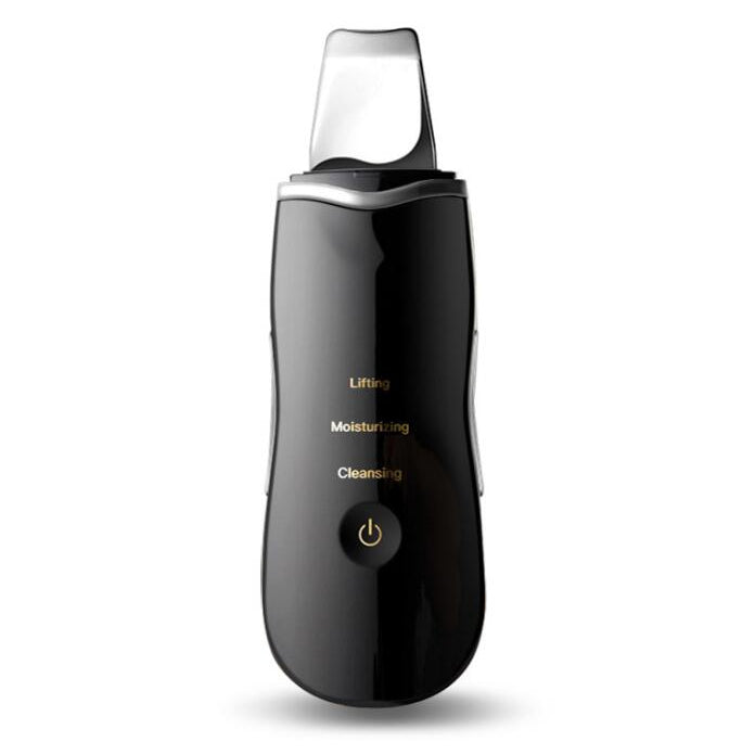 Professional Ultrasonic Facial Skin Scrubber Ion Deep Face Cleaning Peeling Rechargeable Skin Care Device Beauty Instrument 42 by eprolo