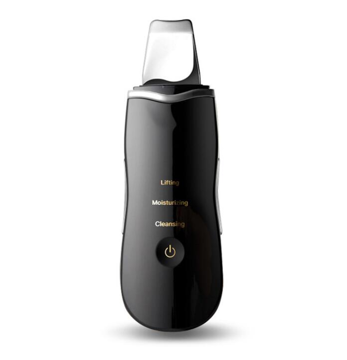 Professional Ultrasonic Facial Skin Scrubber Ion Deep Face Cleaning Peeling Rechargeable Skin Care Device Beauty Instrument 42 by eprolo
