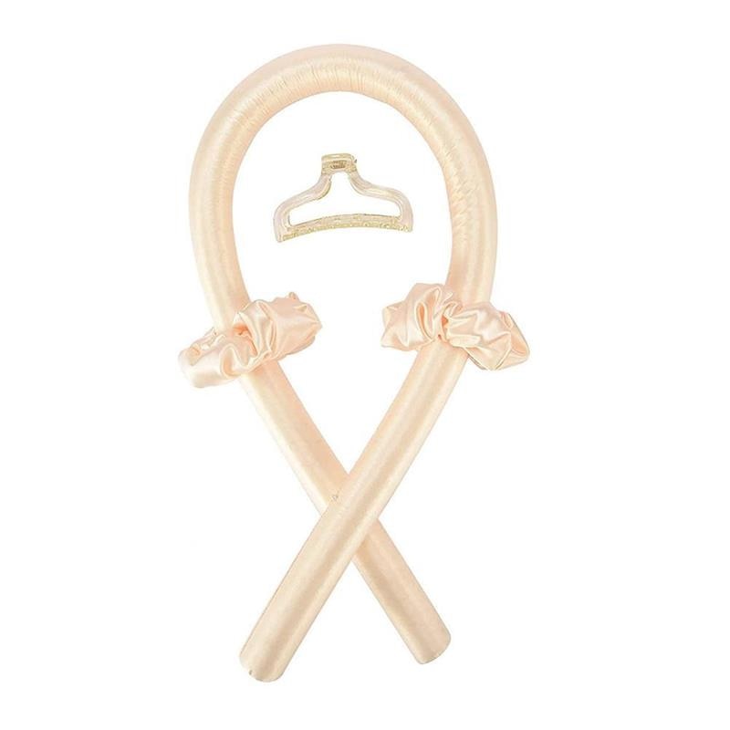 Heatless Curling Rod Headband No Heat Curls Ribbon Hair Rollers Sleeping Soft Headband Hair Curlers DIY Hair Styling Tools by eprolo