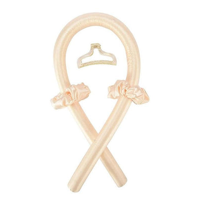 Heatless Curling Rod Headband No Heat Curls Ribbon Hair Rollers Sleeping Soft Headband Hair Curlers DIY Hair Styling Tools by eprolo