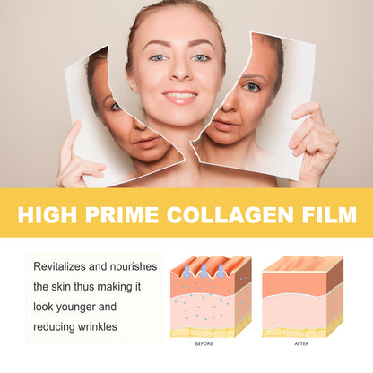 Collagen Eye Patches, Fade Fine Line Eye Line Moisturizing Anti-Wrinkle Firming Lift Eye Patch by eprolo